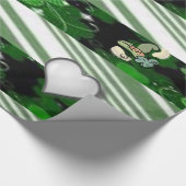 St. Patrick's Day Wrapping Paper Geschenkpapier (Ecke)
