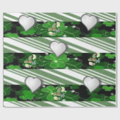 St. Patrick's Day Wrapping Paper Geschenkpapier (Flach)