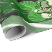 St. Patrick's Day Wrapping Paper Geschenkpapier (Rolleneckpunkt)