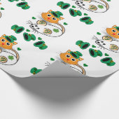 St. Patrick's Day Wrapping Paper Geschenkpapier (Ecke)