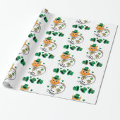 St. Patrick's Day Wrapping Paper Geschenkpapier (Ungerollt)