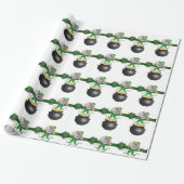 St. Patrick's Day Wrapping Paper Geschenkpapier (Ungerollt)