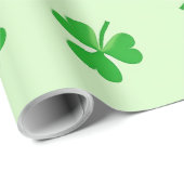 St. Patrick's Day Wrapping Paper Geschenkpapier (Rolleneckpunkt)