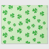 St. Patrick's Day Wrapping Paper Geschenkpapier (Flach)