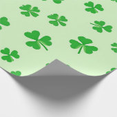 St. Patrick's Day Wrapping Paper Geschenkpapier (Ecke)
