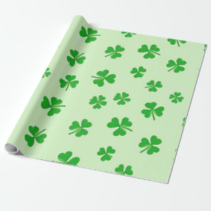 St. Patrick's Day Wrapping Paper Geschenkpapier