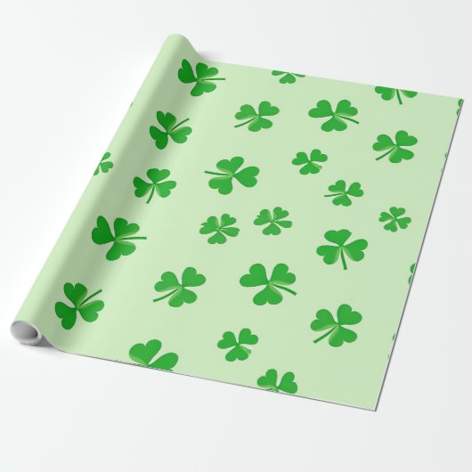 St. Patrick's Day Wrapping Paper Geschenkpapier (Ungerollt)