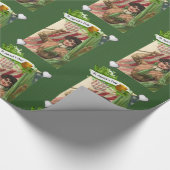 St. Patrick's Day Wrapping Paper Geschenkpapier (Ecke)