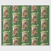 St. Patrick's Day Wrapping Paper Geschenkpapier (Flach)