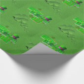 St. Patrick's Day Wrapping Paper Geschenkpapier (Ecke)