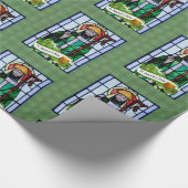 St. Patrick's Day Wrapping Paper Geschenkpapier (Ecke)