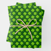 St. Patrick's Day Wrapping Paper Geschenkpapier Set (Beispiel)