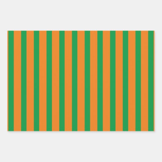 St. Patrick's Day Wrapping Paper Set Geschenkpapier Set (Vorderseite 3)