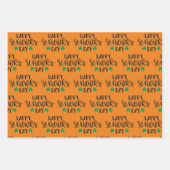 St. Patrick's Day Wrapping Paper Set Geschenkpapier Set (Vorderseite)