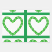 St. Patrick's Day Wrapping Paper Set von 3 Geschenkpapier Set (Vorderseite 2)