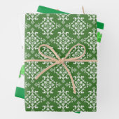 St. Patrick's Day Wrapping Paper Set von 3 Geschenkpapier Set (Beispiel)