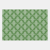 St. Patrick's Day Wrapping Paper Set von 3 Geschenkpapier Set (Vorderseite)