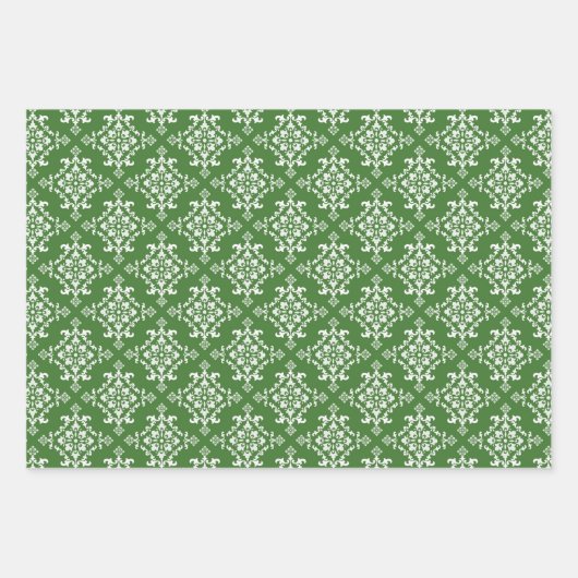 St. Patrick's Day Wrapping Paper Set von 3 Geschenkpapier Set (Vorderseite)