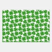St.Patrick's Day Wrapping Paper Set von 3 Geschenkpapier Set (Vorderseite 3)