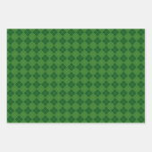 St.Patrick's Day Wrapping Paper Set von 3 Geschenkpapier Set (Vorderseite 2)