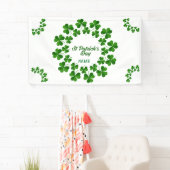 St Patrick's Day Wreath Thunder_Cove Banner (Insitu)