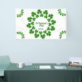 St Patrick's Day Wreath Thunder_Cove Banner (Messeveranstaltung)