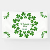 St Patrick's Day Wreath Thunder_Cove Banner (Horizontal)