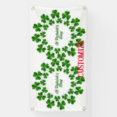 St Patrick's Day Wreath Thunder_Cove Banner (Vertikal)