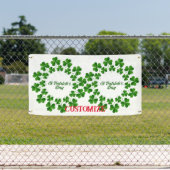 St Patrick's Day Wreath Thunder_Cove Banner (Insitu)
