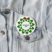 St Patrick's Day Wreath Thunder_Cove Button (Beispiel)