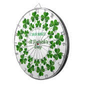 St Patrick's Day Wreath Thunder_Cove Dartscheibe (Vorderseite rechts)