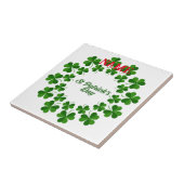 St Patrick's Day Wreath Thunder_Cove Fliese (Seite)