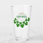 St Patrick's Day Wreath Thunder_Cove Glas (Rückseite)