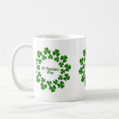 St Patrick's Day Wreath Thunder_Cove Kaffeetasse (Links)