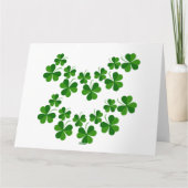 St Patrick's Day Wreath Thunder_Cove Karte (Rückseite)