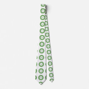 St Patrick's Day Wreath Thunder_Cove Krawatte
