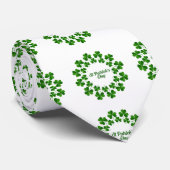 St Patrick's Day Wreath Thunder_Cove Krawatte (Gerollt)