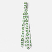 St Patrick's Day Wreath Thunder_Cove Krawatte (Rückseite)
