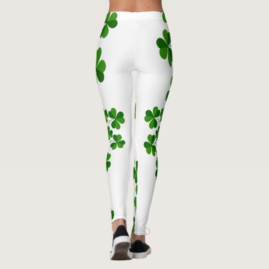 St Patrick's Day Wreath Thunder_Cove Leggings (Rückseite)