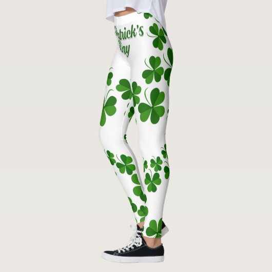 St Patrick's Day Wreath Thunder_Cove Leggings (Links)