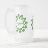 St Patrick's Day Wreath Thunder_Cove Mattglas Bierglas (Links)