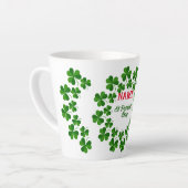 St Patrick's Day Wreath Thunder_Cove Milchtasse (Linke Ecke)