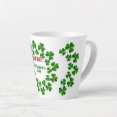 St Patrick's Day Wreath Thunder_Cove Milchtasse (Rechte Ecke)