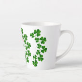 St Patrick's Day Wreath Thunder_Cove Milchtasse (Rechts)