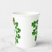St Patrick's Day Wreath Thunder_Cove Pappbecher (Links)