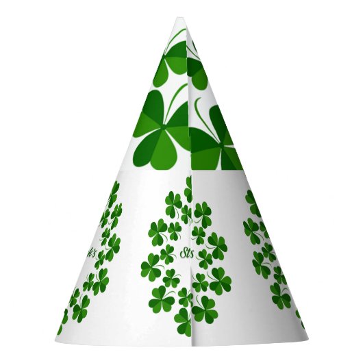 St Patrick's Day Wreath Thunder_Cove Partyhütchen (Rückseite)