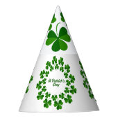 St Patrick's Day Wreath Thunder_Cove Partyhütchen (Vorderseite)