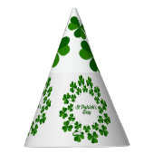 St Patrick's Day Wreath Thunder_Cove Partyhütchen (Rechts)