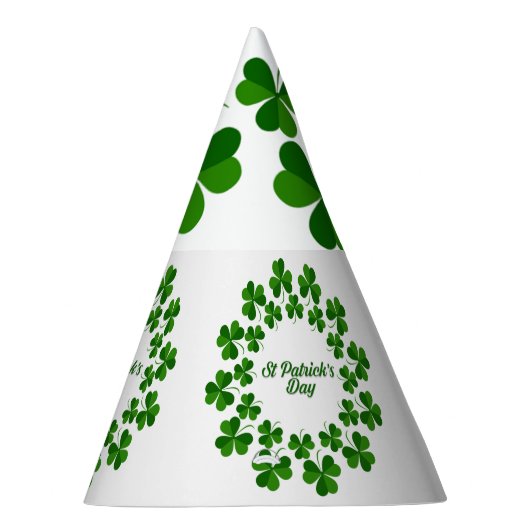 St Patrick's Day Wreath Thunder_Cove Partyhütchen (Rechts)