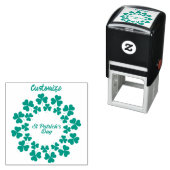 St Patrick's Day Wreath Thunder_Cove Permastempel (Beispiel)